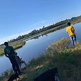 homeschool teens fishing in Jacksonville Florida