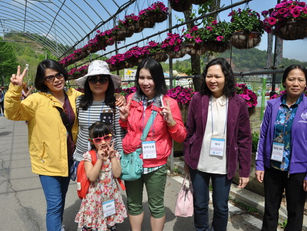 봄나들이 - 하내테마파크, 우리꽃식물원