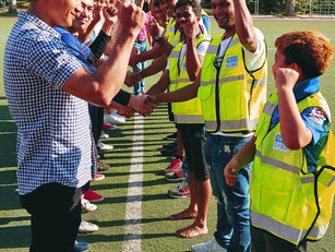 화성글로벌봉사단 체육대회 가져