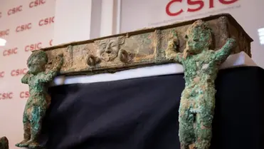 Arqueólogos descobrem rara carruagem de bronze de 2.500 anos na Espanha