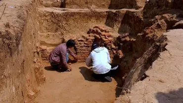 Expedição científica revela uma grande estrutura medieval no Cazaquistão