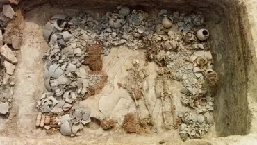 DNA de esqueletos coreanos revela “casta sacrificial” de pessoas há 1.500 anos