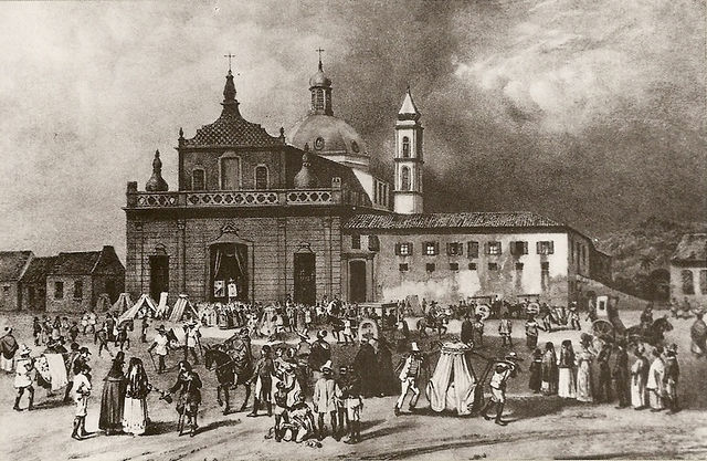 Litogravura de Johann Moritz Rugendas