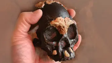 Crânio de uma criança Homo naledi pode revelar como eles lidavam com os mortos