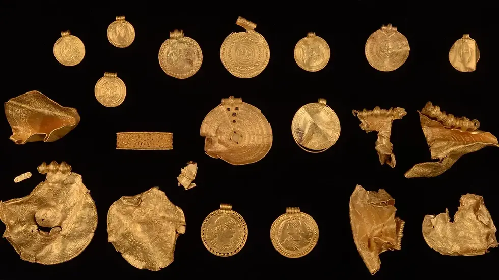 O “Tesouro de Vindelev”: um tesouro de ouro enterrado por um chefe da Idade do Ferro - História em Destaque