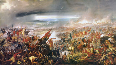 Ilustração da Batalha do Avaí