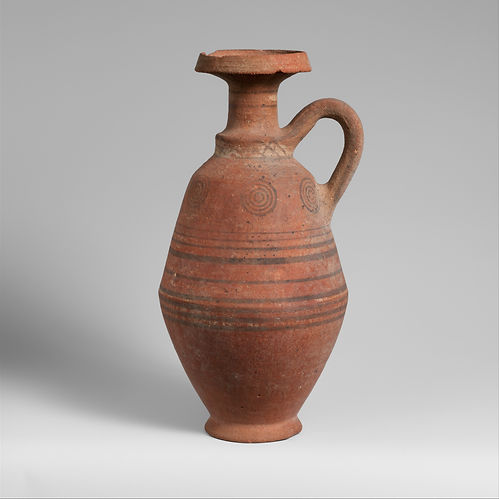 Jarro de terracota (600 - 480 a.C.) - História em Destaque