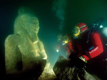 Abul Qir, um tesouro submerso