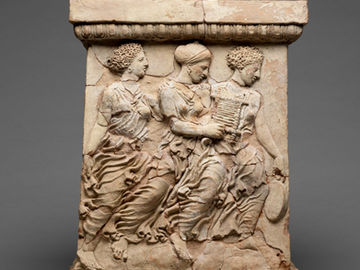 Altar com o Mito de Adônis