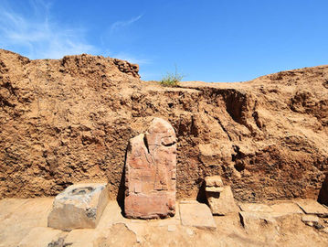 Arqueólogos encontram raros fragmentos em templo assírio de 3 mil anos arrasado pelo Estado Islâmico