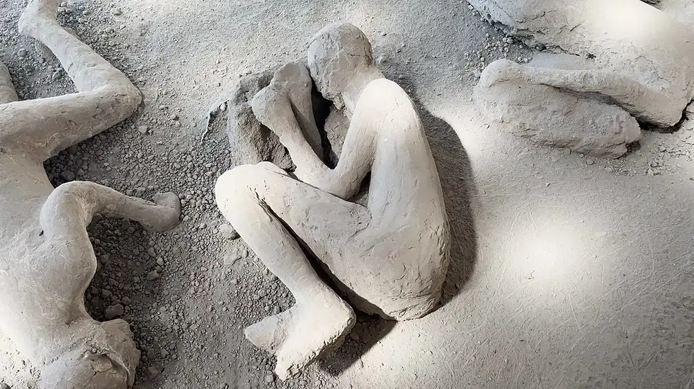 Pesquisadores identificaram um possível médico entre as vítimas em Pompeia