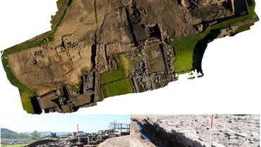 Descoberta de parasitas microscópicos revela que os soldados romanos estacionados na Muralha de Adriano sofriam com diarreia e dores de estômago