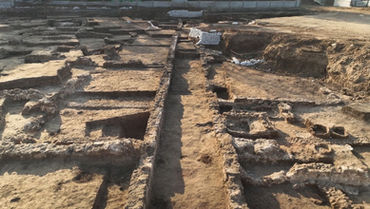 Ruínas de 1.300 anos em Israel: o mistério da cidade fantasma industrial