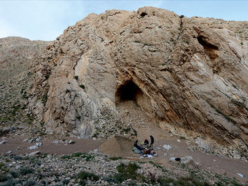 Humanos do Paleolítico Médio ocuparam cavernas em áreas da Ásia Central extremamente áridas