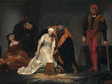A execução de Lady Jane Grey
