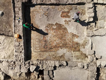 Magnífica propriedade agrícola samaritana, com cerca de 1.600 anos, foi descoberta em Israel