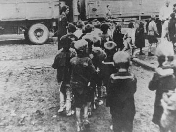 As crianças no período do Holocausto