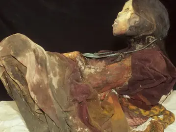 Arqueólogos revelam o mais antigo registro de mumificação deliberada de uma criança inca sacrificada