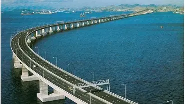 A Ponte Rio-Niterói é inaugurada