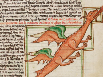 Como os dragões se tornaram o monstro da Idade Média?