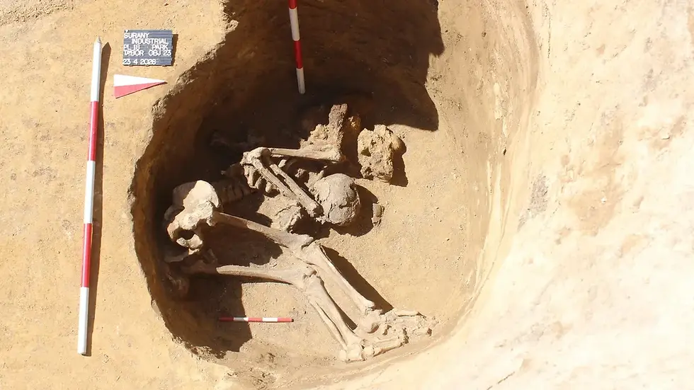 Acampamento romano raro revela sepulturas de soldados de Marco Aurélio
