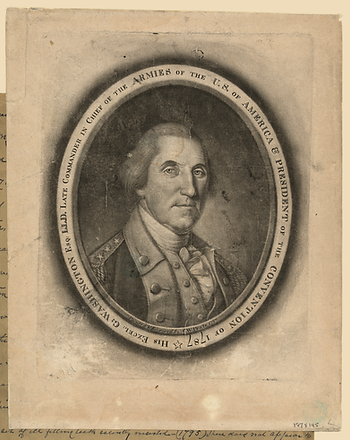 Pintura de George Washington - História em Destaque