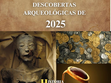 e-Book: As Dez maiores descobertas arqueológicas de 2025