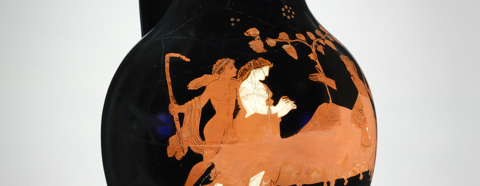 Jarro de terracota (Oinochoe)