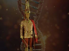 Análise de DNA antigo desvenda novos segredos do Homem de Ouro Cita