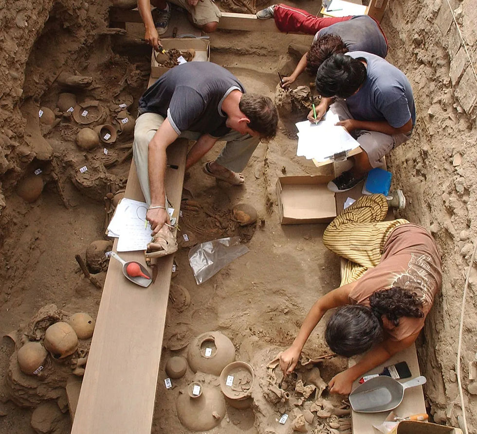 A importância da Arqueologia na compreensão da História