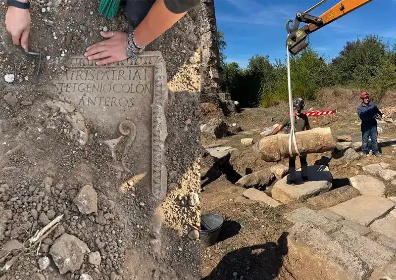 Escavações em Aquinum revelam altares romanos e vestígios de rituais ligados a raios | História em Destaque