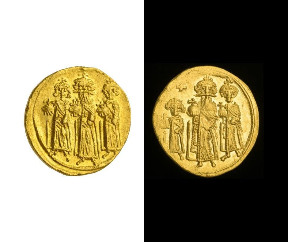 Moedas de ouro recém-descobertas revelam a história familiar do imperador Heráclio