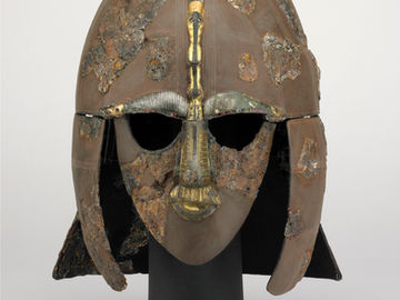 Capacete de Sutton Hoo