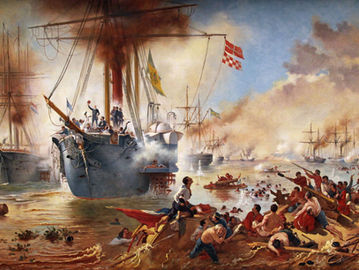 A Batalha Naval do Riachuelo