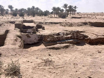 Arqueólogos descobrem ruínas de antigo caravançará em Asilah, no norte do Sinai