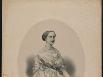 Gravura da Princesa Isabel (Ilustração) | História em Destaque