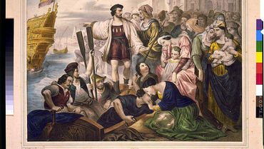 Partida de Cristóvão Colombo