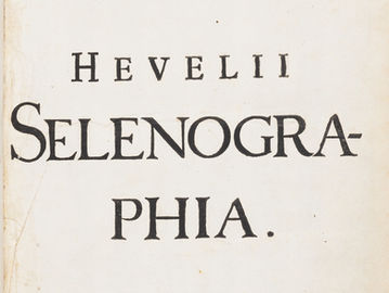 Selenographia: sive, Lunae descriptio