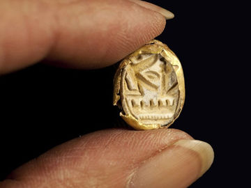 Sarcófago revela a influência da ocupação egípcia em Israel