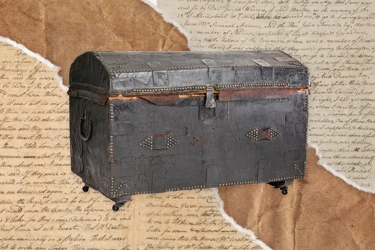 A corrida esquecida de Paul Revere que salvou um tesouro de documentos