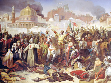Captura de Jerusalém pelos cruzados