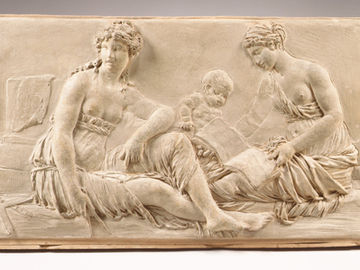 Arquitetura: versão de um dos relevos de Clodion