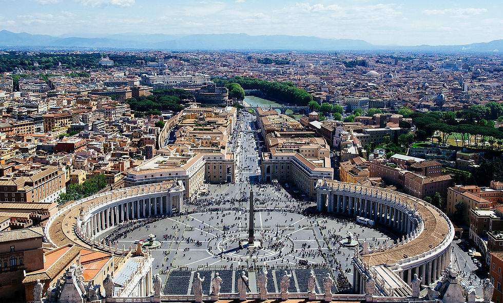 Como um pântano da Antiguidade se tornou o centro da Igreja Católica
