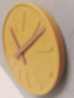 Horloge Jesmonite