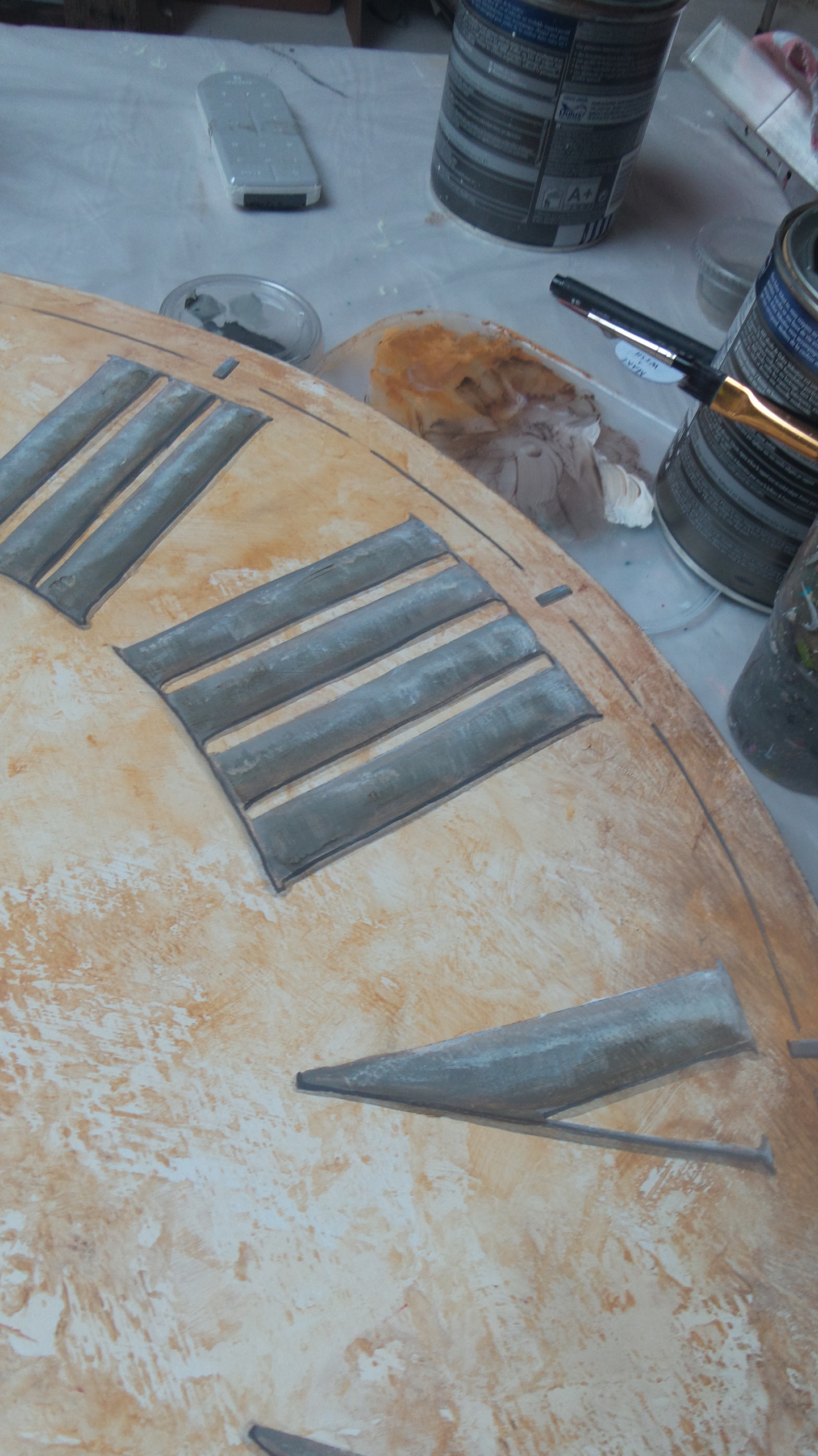 horloge Toscane en cours