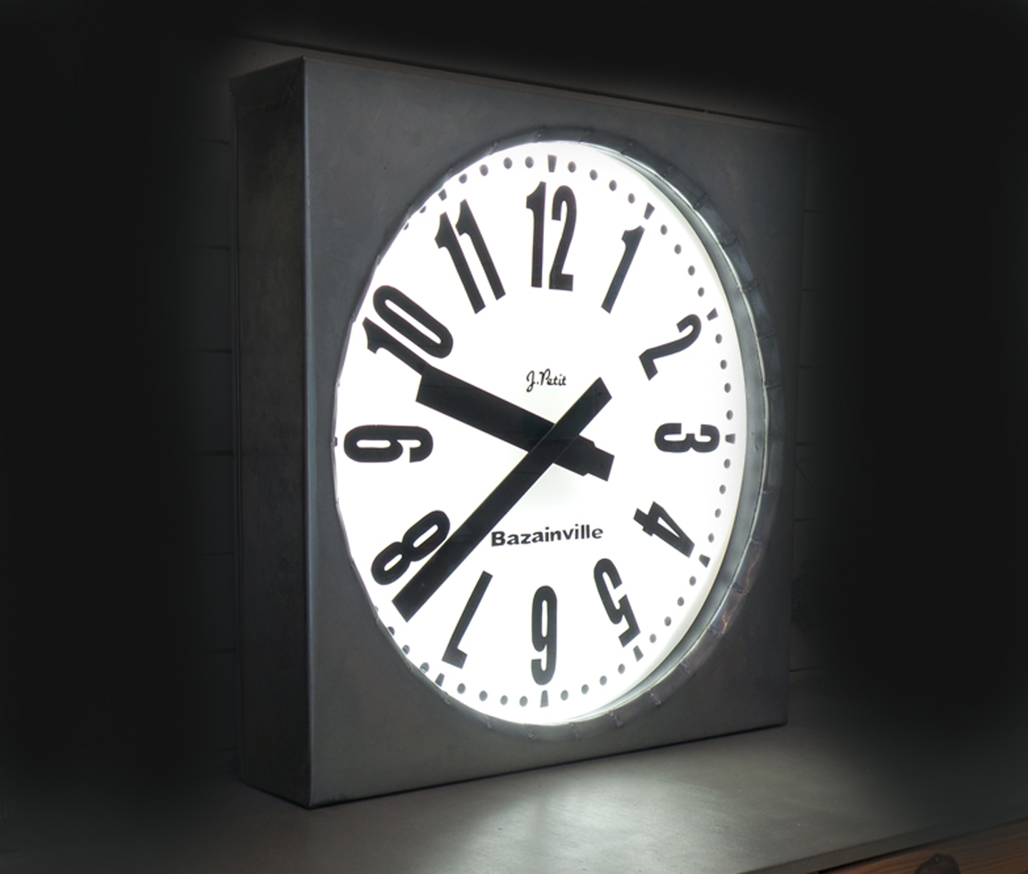 horloge XXL extérieur