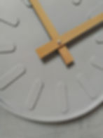 Horloge Jesmonite
