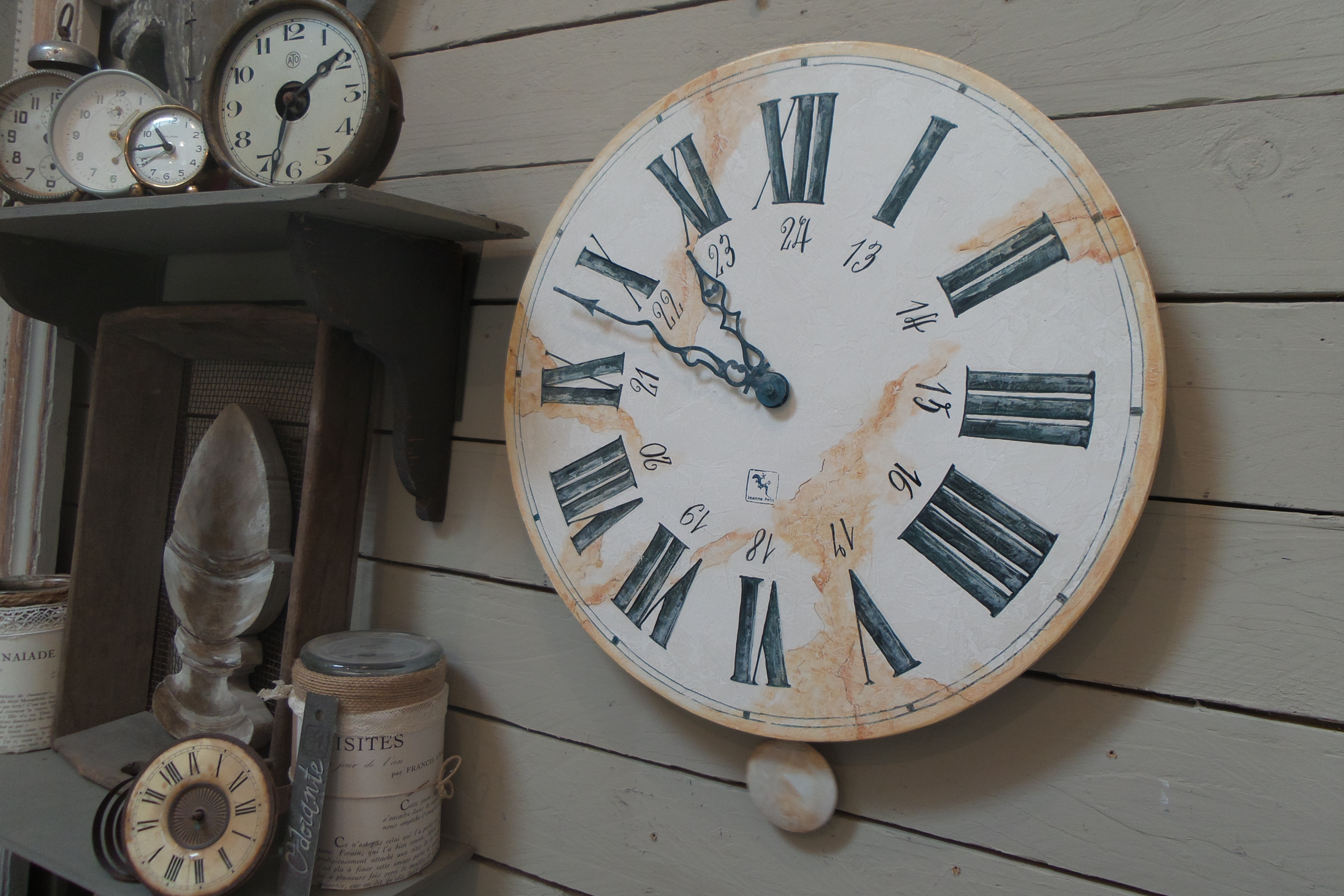 Horloge 40 cm à balancier