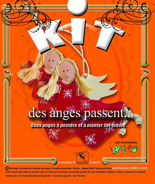 Kit de fabrication d'anges......