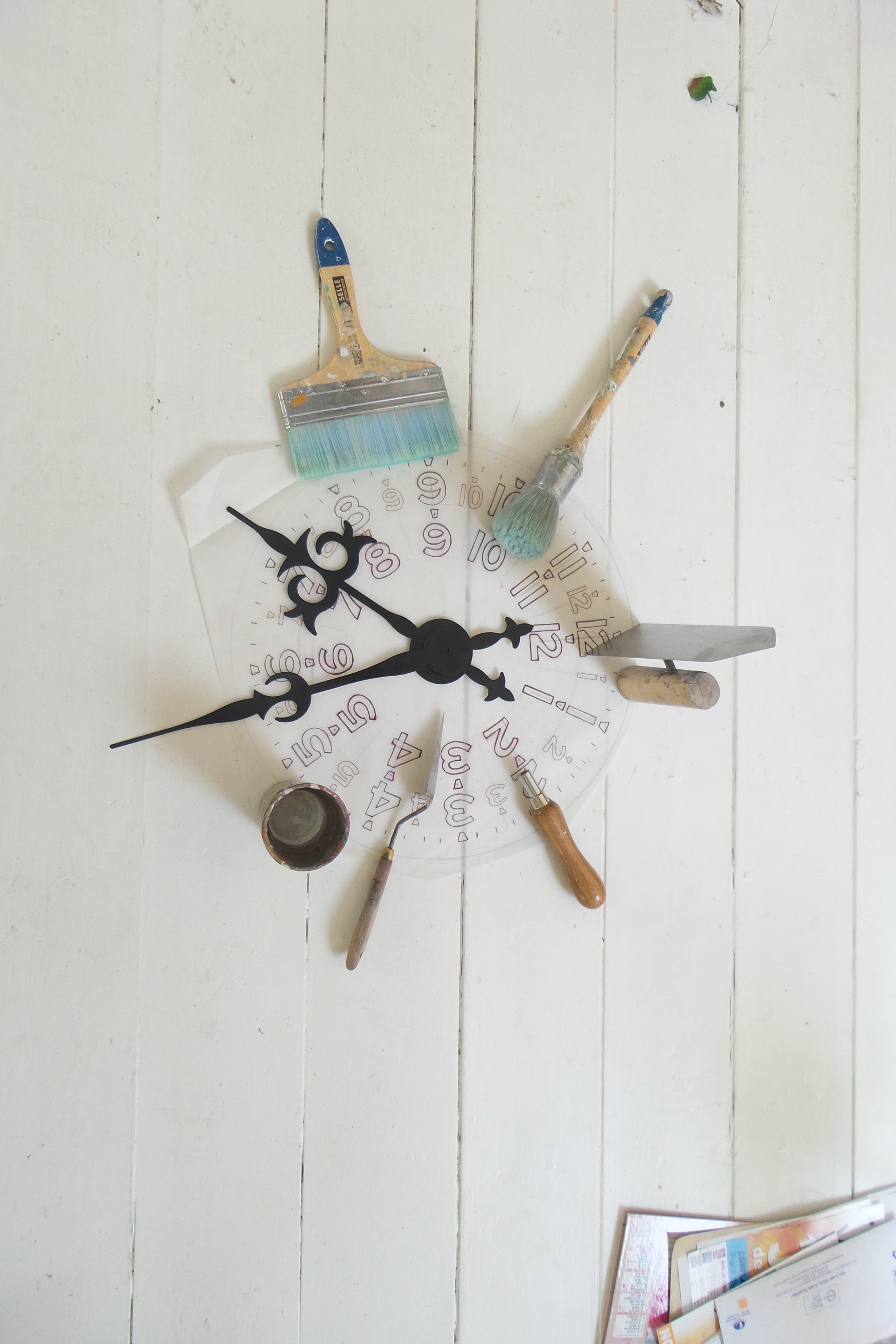 Outils à la création d'une horloge